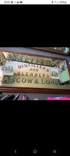 Barnett & Sons Distillers & Blenders Glasgow & London Mirror