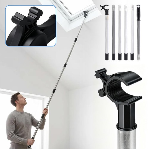 Telescopic window pole - window,
