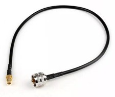 UHF Male PL259 SO239 to SMA