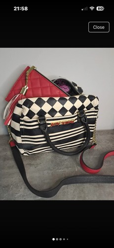Betsy johnson harlequin bag - johnson,