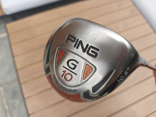 Ping g10 driver - ping, loft