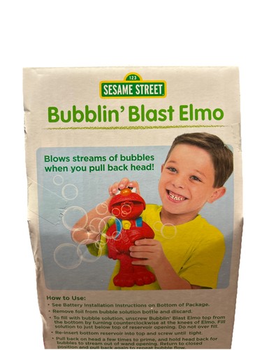 Sesame street bubblin - bubblin’, blast