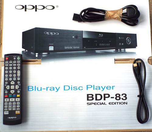 Oppo bdp special - oppo, 3d