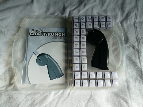 Cassette craft punch - craft,
