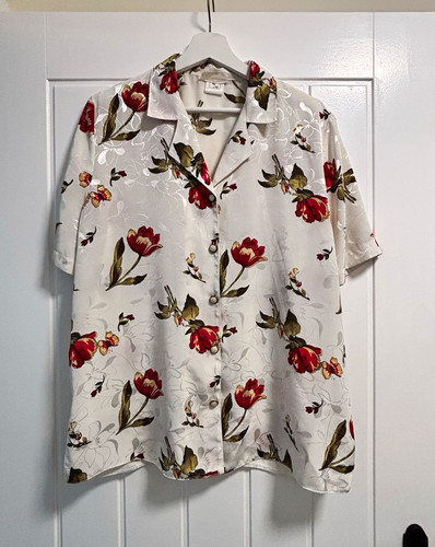 Vintage michael floral - vintage, st