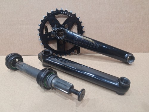 Eastern cranks crankset 175mm - cranks,