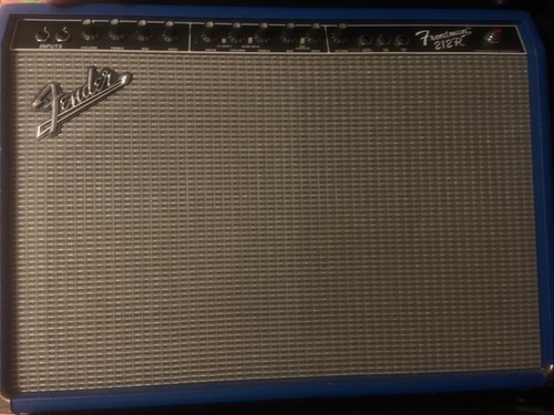 Limited edition cobalt blue