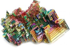 Natural Rainbow Bismuth