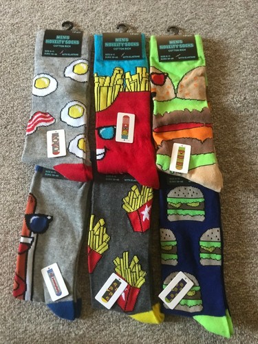Novelty socks size ideal - size, 6-11