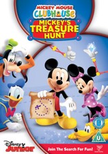 Mickey Mouse Clubhouse: Treasure Hunt DVD (2009) cert U FREE Shipping, Save £s