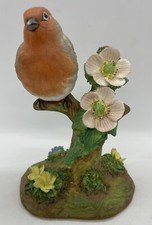 Crown Staffordshire Robin With