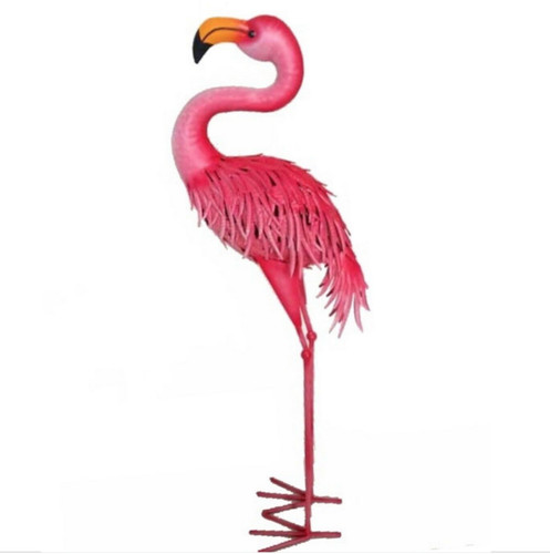 Metal pink garden pond - 90,