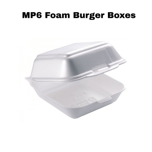 Mp6 burger box - box, food