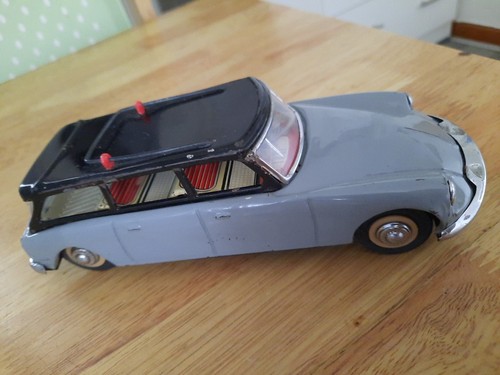 Vintage citroën tinplate - vintage, ds