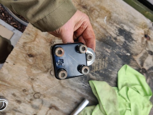 Old school bmx stem - school,