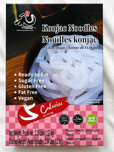 Yuho shirataki konjac pasta - yuho,