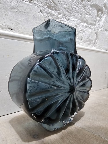 Whitefriars sunburst vase - whitefriars,