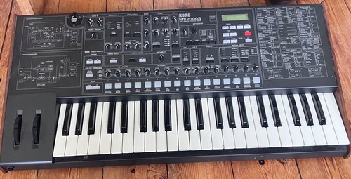 Korg ms2000b virtual analog - korg,