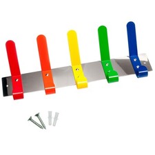 5-Hook School Kids Coat Rack