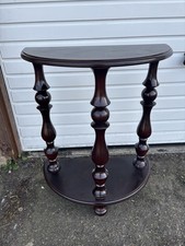 Vintage Mahogany Hall Console