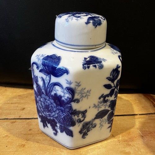 Ceramic pot blue - ceramic, and