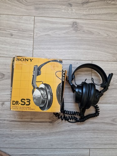 Sony vintage stereo - dr-s3,