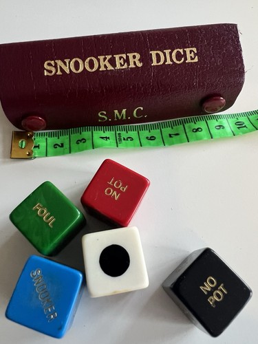 Early plastic vintage - early, snooker