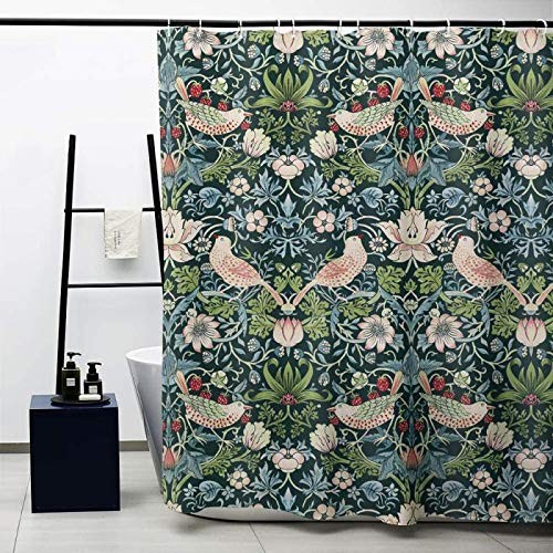 William morris shower curtain - william,