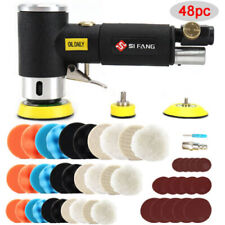 Mini Air Sander Random Orbital Sander Pneumatic Polisher Machine for Car Body