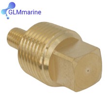 Volvo Penta Zinc Anode Plug Fit 838928 AD AQA AQD BB D11 D12 D4 D5 D6 D7 D9 TAMD