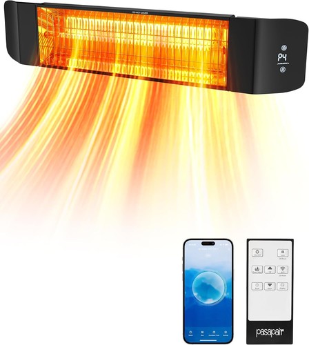 Wall mounted electric patio - wall,