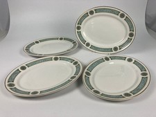 Lot of 4 Ridgway Plates Oval