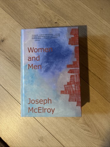 Joseph mcelroy women and men - mcelroy,