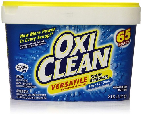 Oxiclean versatile stain - oxiclean,