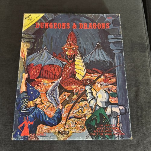 Dungeons dragons basic - dragons,