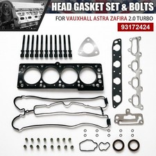 Cylinder Head Gasket & Bolts