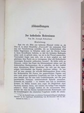 Der katholische Modernismus