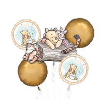 Winnie The Pooh Sketch Foil
