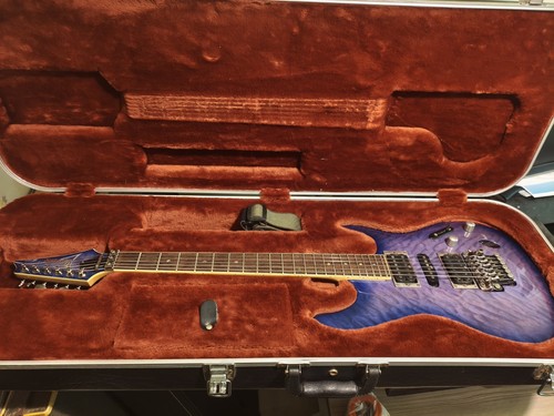 Ibanez s470 dxqm - dxqm, electric