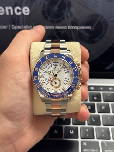 Rolex yacht master 116681 - yacht-master, ii