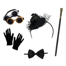 Women's Steampunk Costume Set