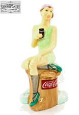 Royal Doulton Figure, Coca