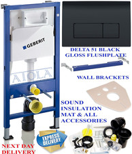 Geberit wall hung toilet frame
