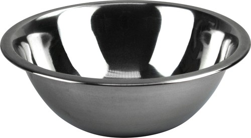 Stainless steel deep - stainless, serving