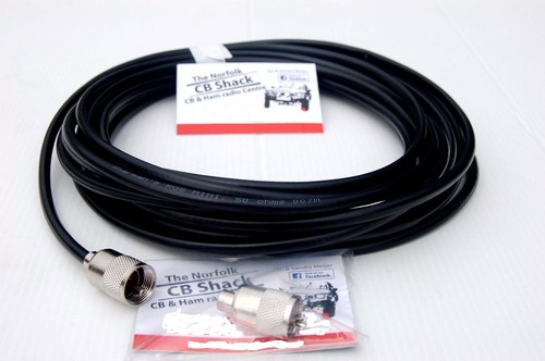Rg8x mini coax cable 10m - mini,