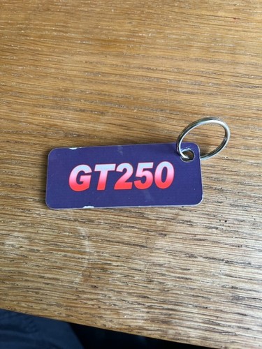 Suzuki gt250 key ring - gt250,