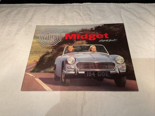1963 1964 midget brochure - 1963-1964,