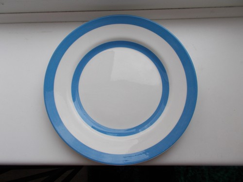 Vintage green cornishware - tg,