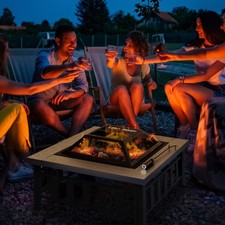 Fire Pit Heater Enclosure