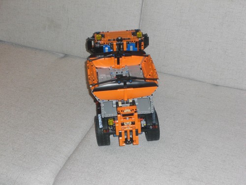 Lego technic salt shaker - technic,